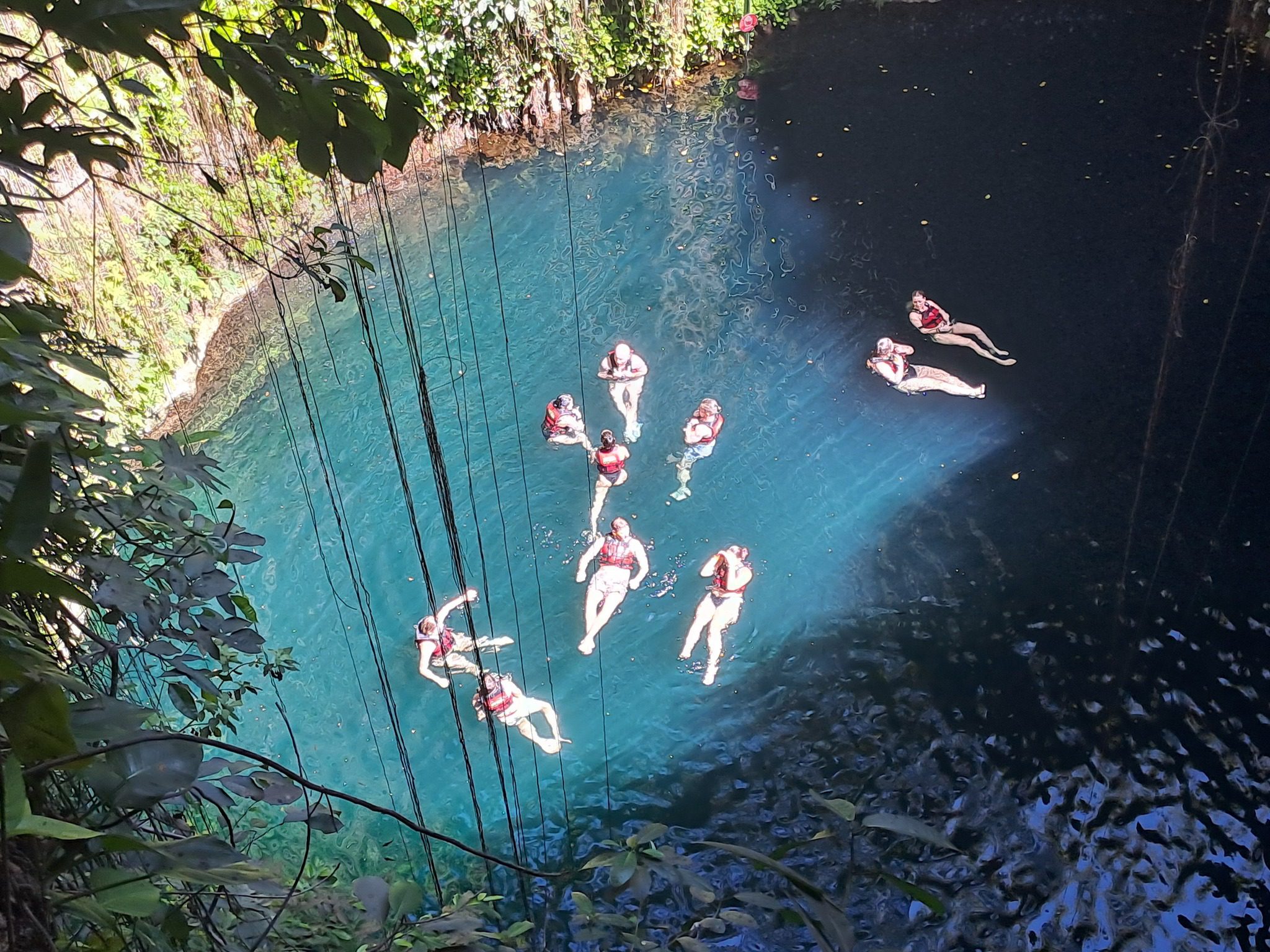 cenotes